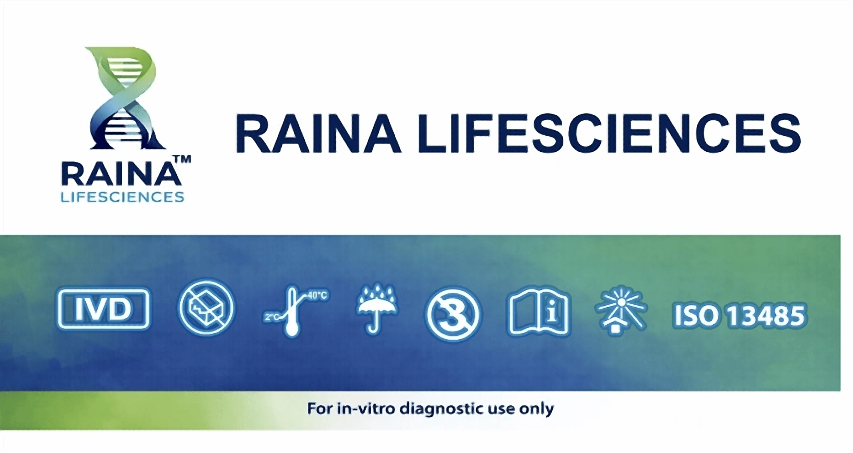 Raina Lifesciences rapid test kit pack